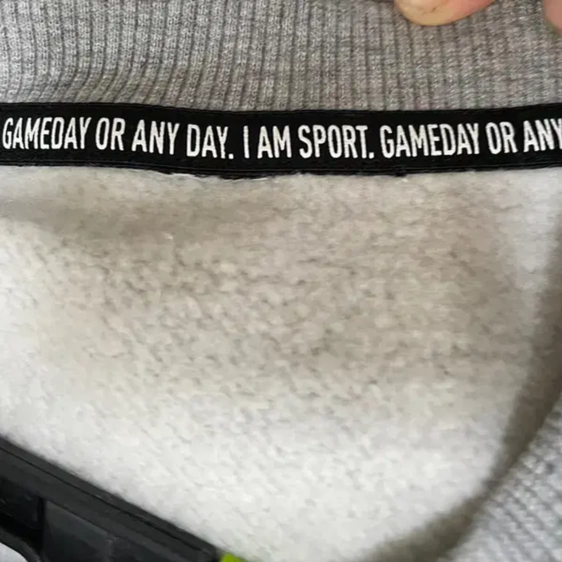 M 아디다스 기모 라운드 맨투맨 N.6304 상품이미지5