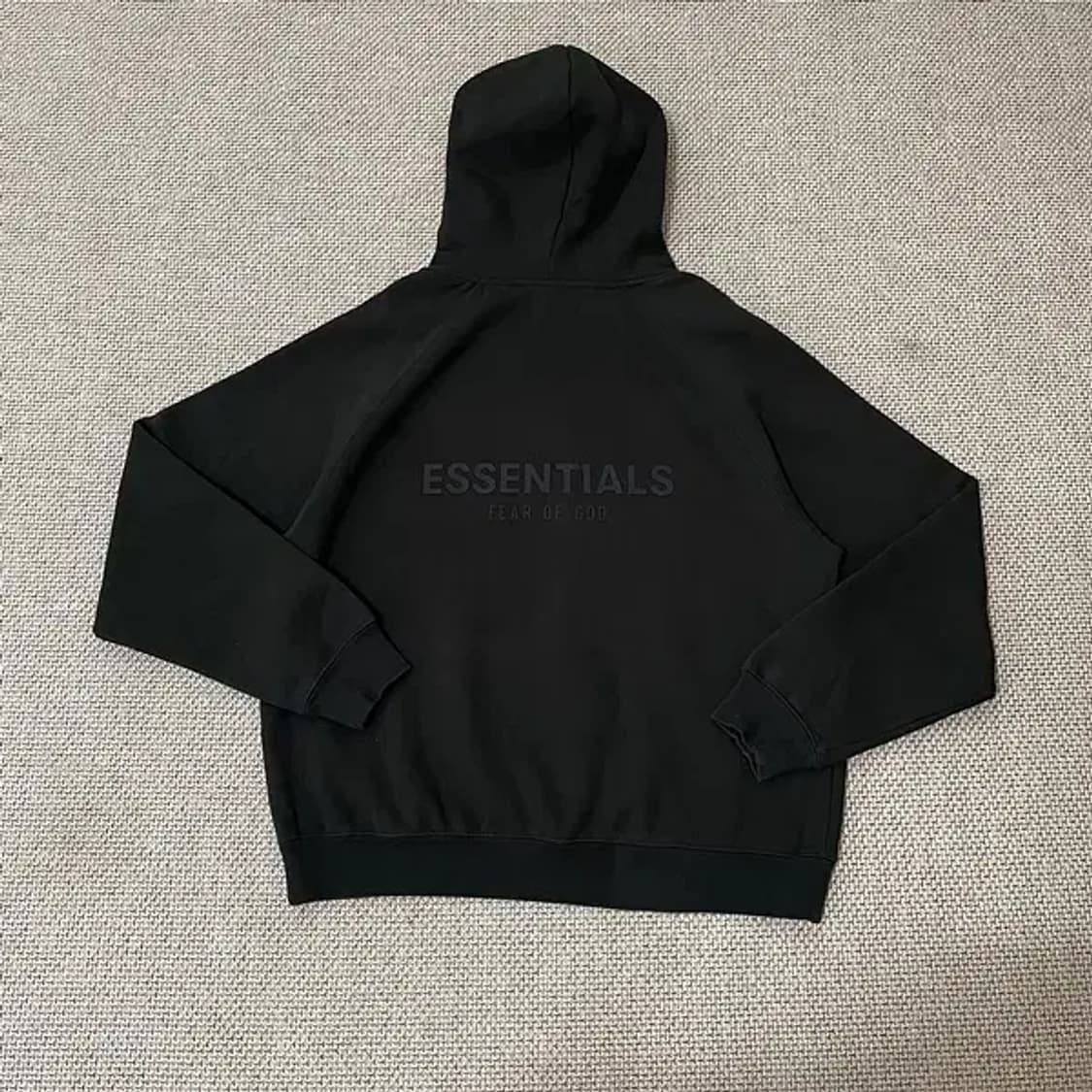 M 에센셜 피어 오브 갓 기모 후드티셔츠 N.6305 상품이미지3