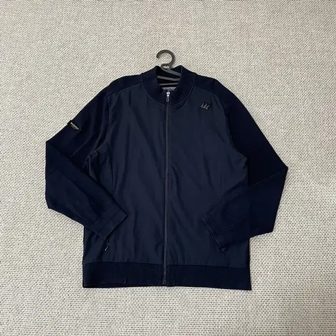 XL 장미쉘바스키아 골프 집업 자켓 N.6312 상품이미지1