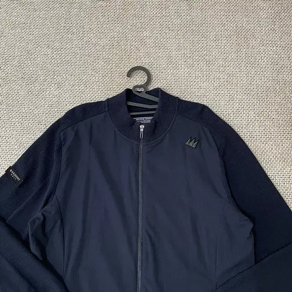 XL 장미쉘바스키아 골프 집업 자켓 N.6312 상품이미지3