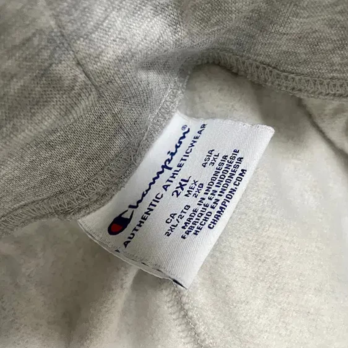 2XL 챔피온 기모 트레이닝 조거팬츠 바지 N.6331 상품이미지5