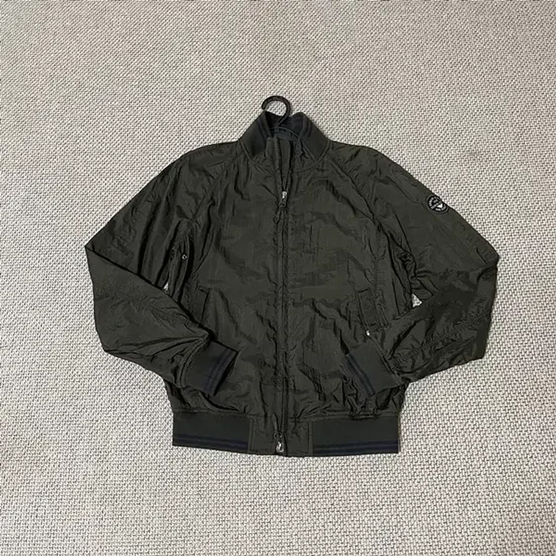 S 알마니 우븐 바람막이 자켓 N.6338 상품이미지1