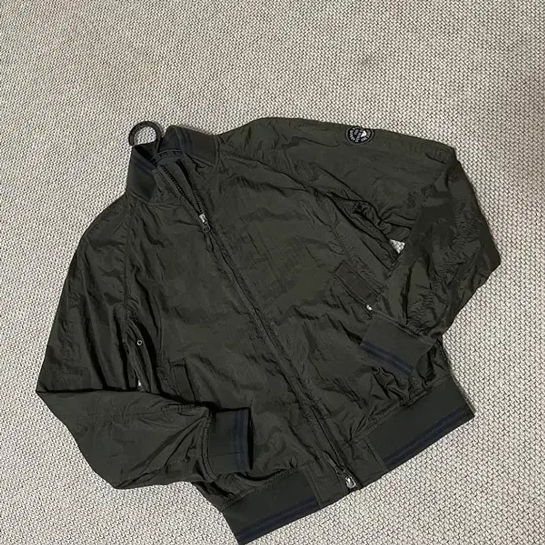 S 알마니 우븐 바람막이 자켓 N.6338 상품이미지2