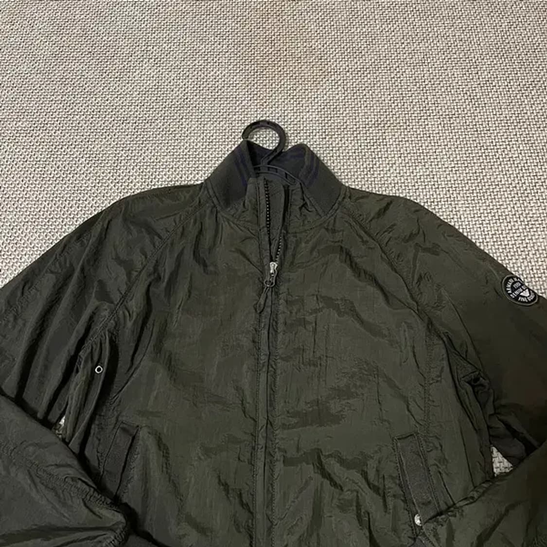 S 알마니 우븐 바람막이 자켓 N.6338 상품이미지3