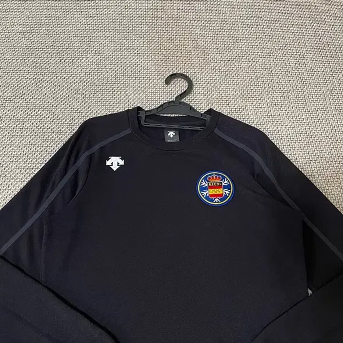 M 데상트 RFEDI 기능성 맨투맨 N.6341 상품이미지3