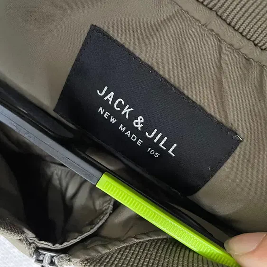 XL 잭앤질 블루종 항공점퍼 자켓 N.6355 상품이미지5