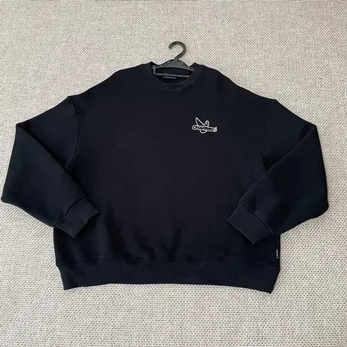 L 마크곤잘레스 X 참스 기모 맨투맨 N.6382 상품이미지1