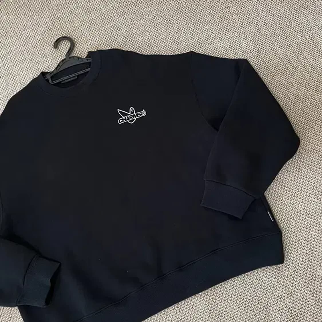 L 마크곤잘레스 X 참스 기모 맨투맨 N.6382 상품이미지2