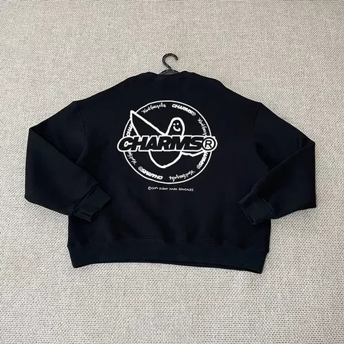 L 마크곤잘레스 X 참스 기모 맨투맨 N.6382 상품이미지4