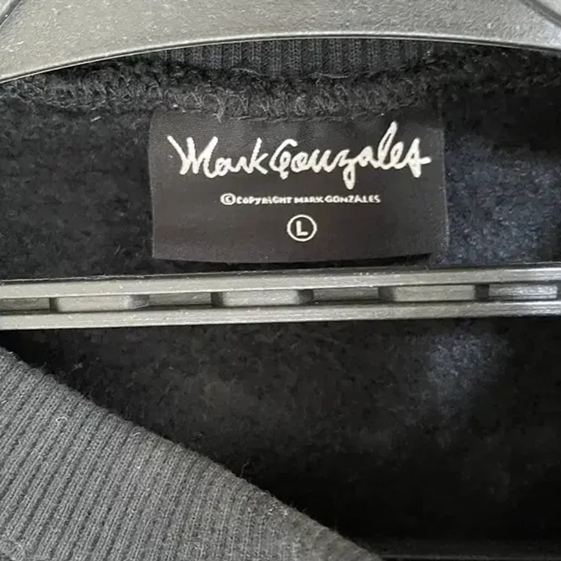 L 마크곤잘레스 X 참스 기모 맨투맨 N.6382 상품이미지7