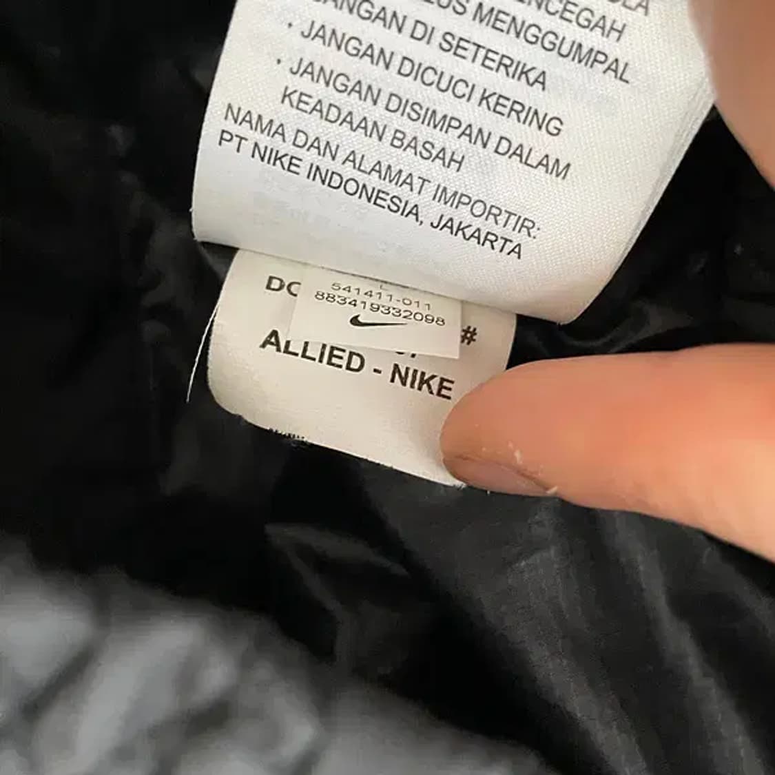 L 나이키 여성 경량패딩 조끼 N.6387 상품이미지6