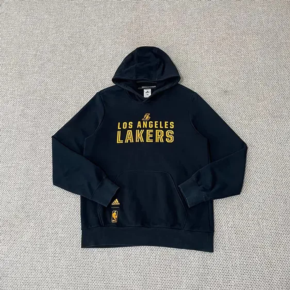 XL 아디다스 LA레이커스 후드티셔츠 N.6401 상품이미지1