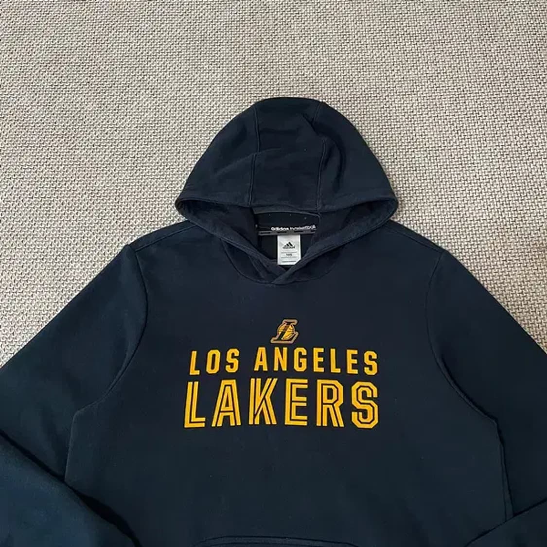 XL 아디다스 LA레이커스 후드티셔츠 N.6401 상품이미지3