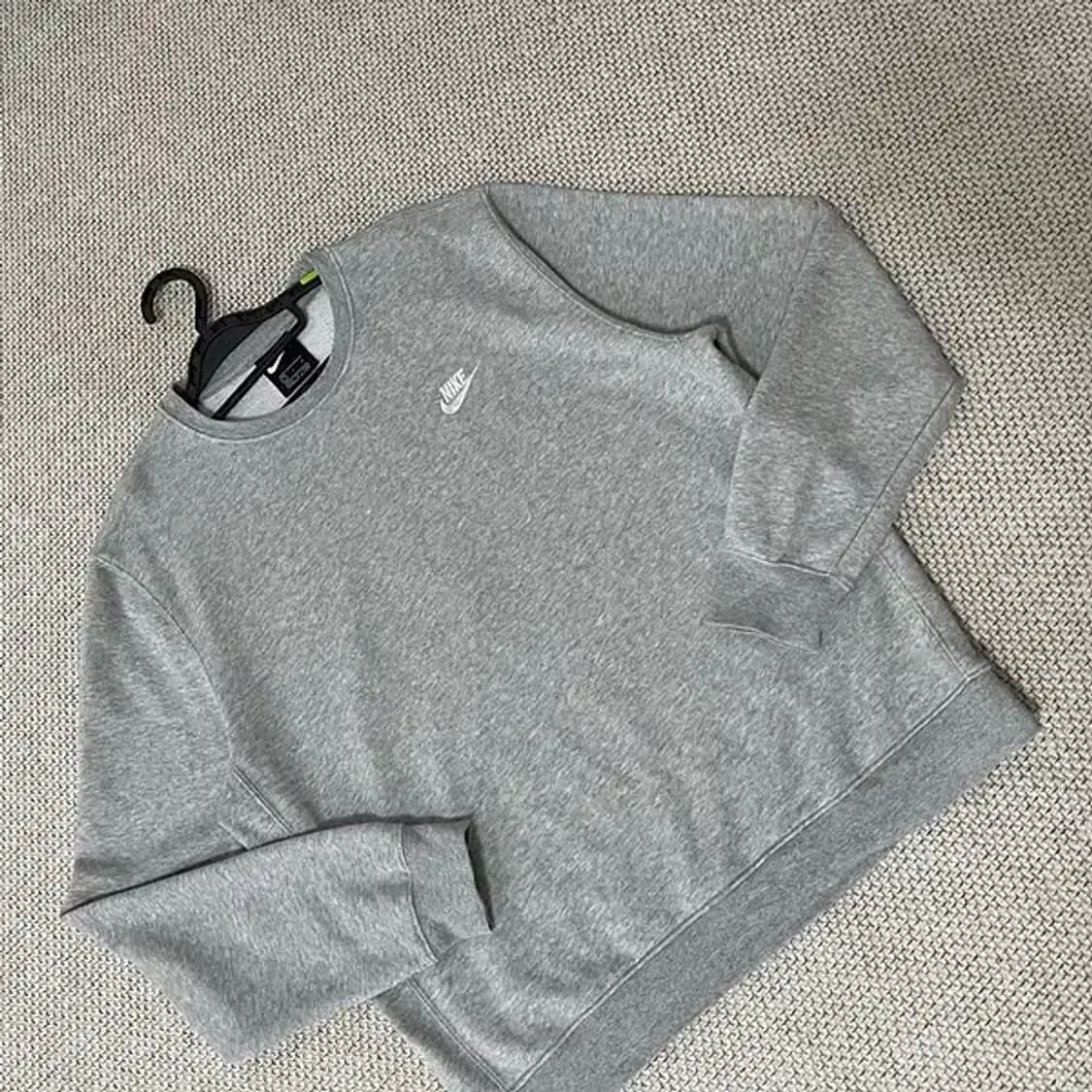 L 나이키 라운드 맨투맨 N.6408 상품이미지2