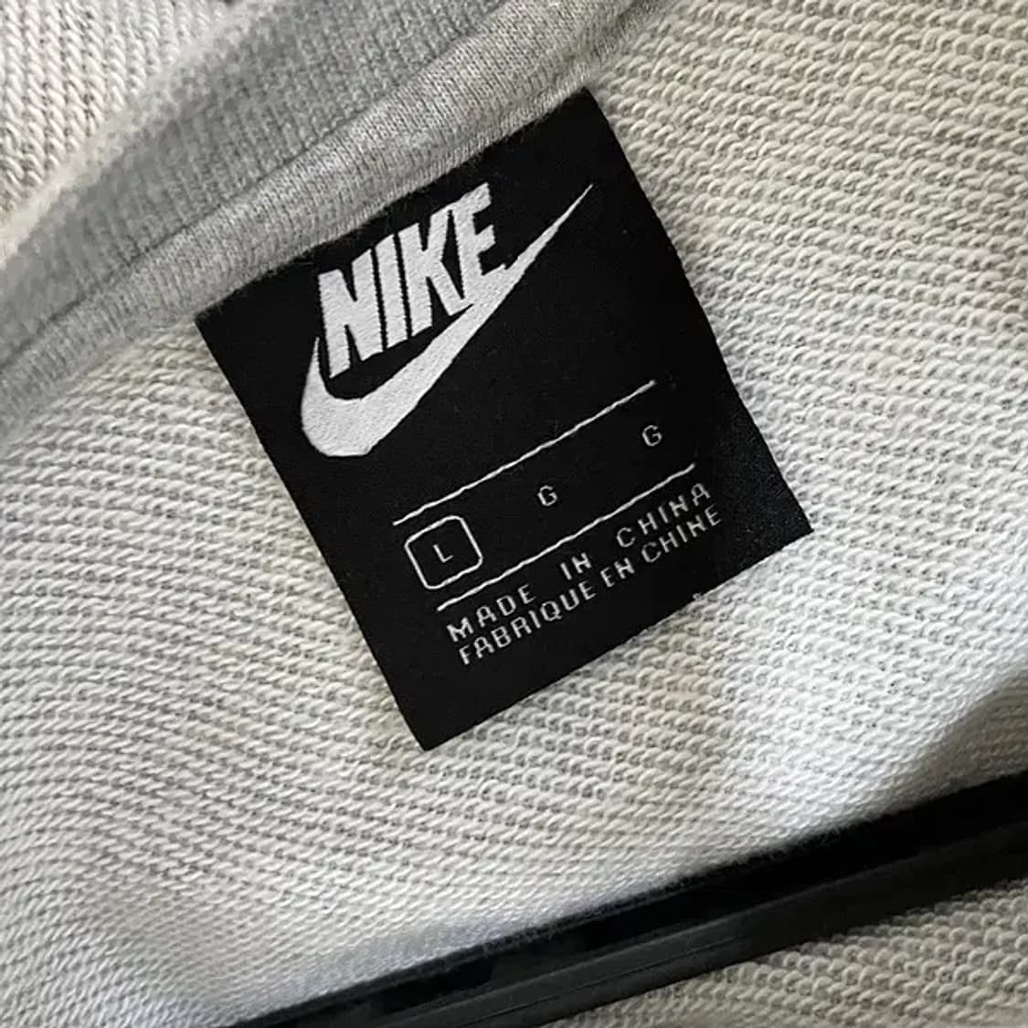L 나이키 라운드 맨투맨 N.6408 상품이미지6