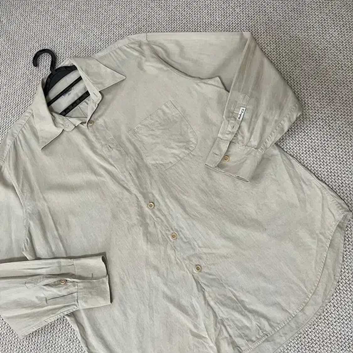 XL CP컴퍼니 셔츠 남방 베이지 N.6421 상품이미지2