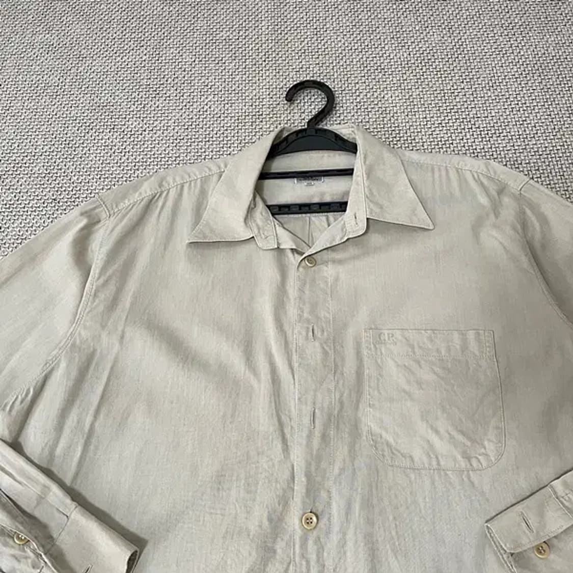 XL CP컴퍼니 셔츠 남방 베이지 N.6421 상품이미지3