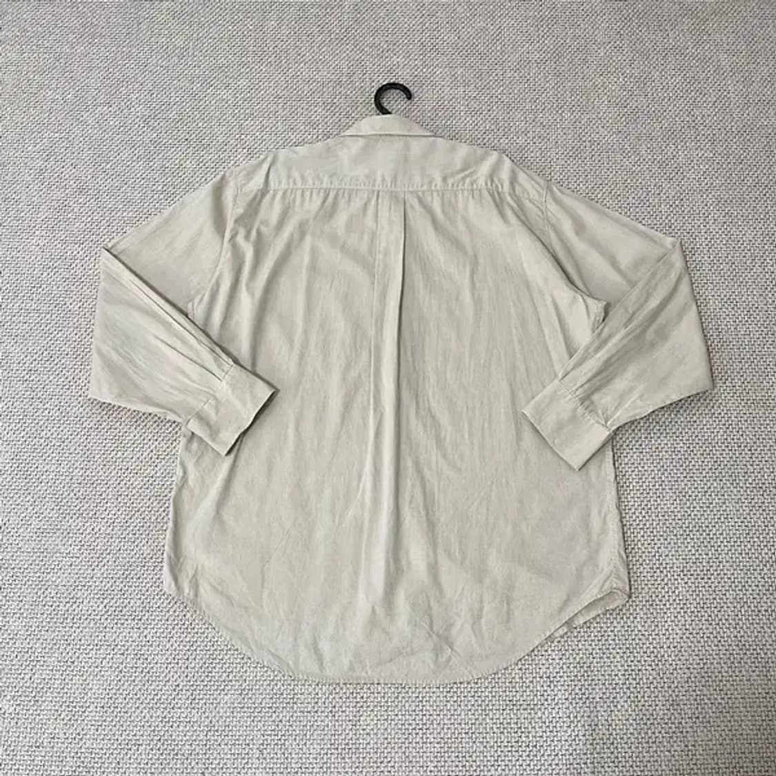 XL CP컴퍼니 셔츠 남방 베이지 N.6421 상품이미지4