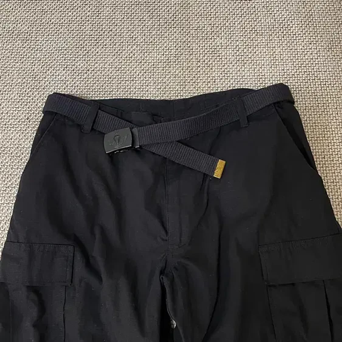 32 미군 우드랜드 카모 플라주 카고 바지 하의 N.6439 상품이미지2