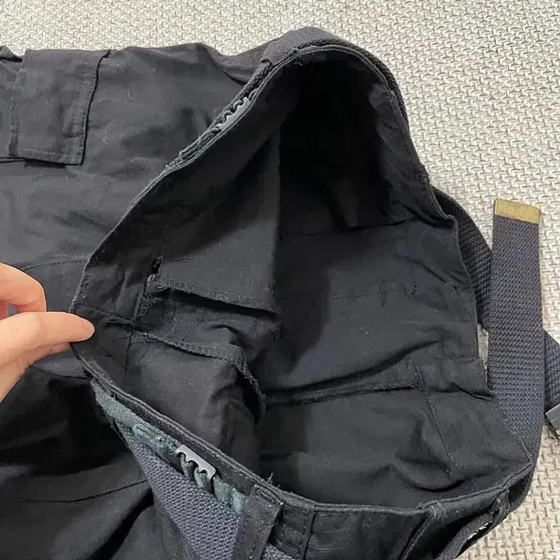 32 미군 우드랜드 카모 플라주 카고 바지 하의 N.6439 상품이미지4