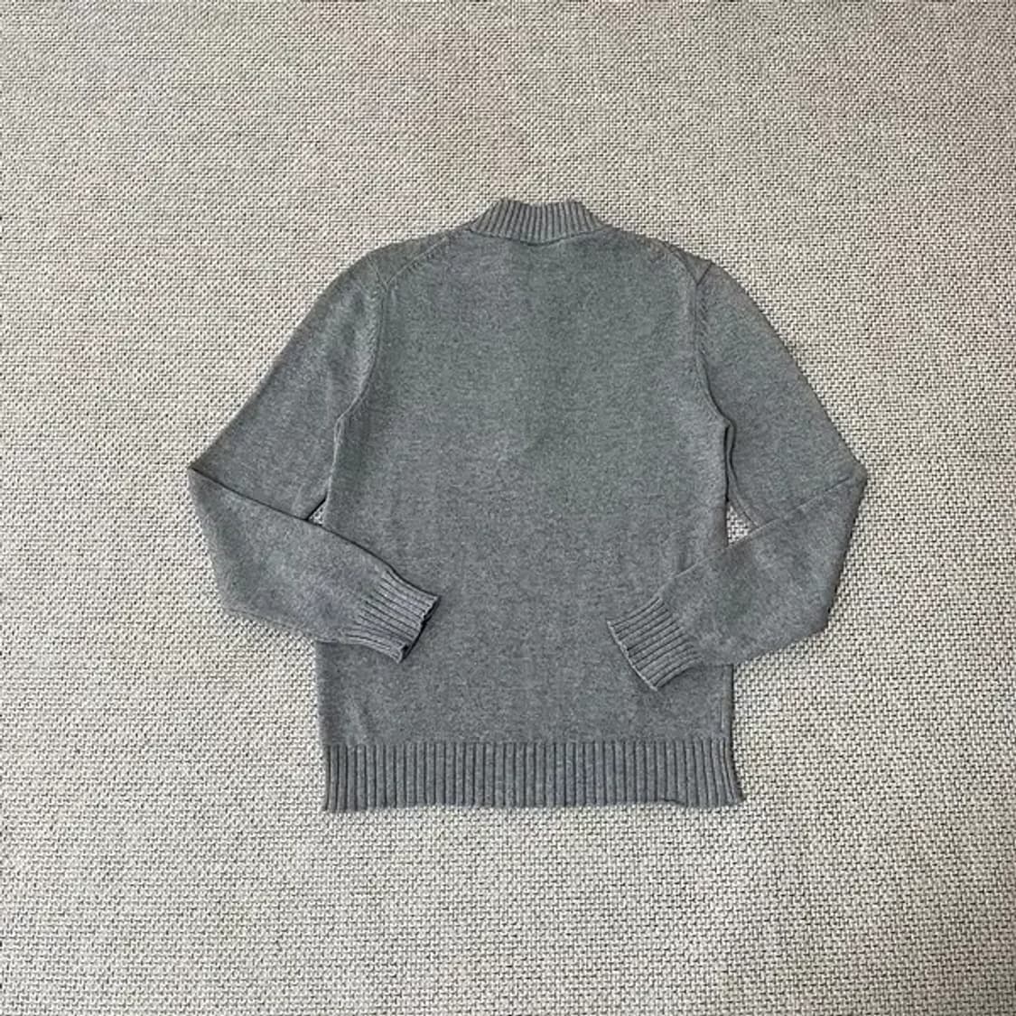 M 라코스테 반집업 니트 N.6456 상품이미지4