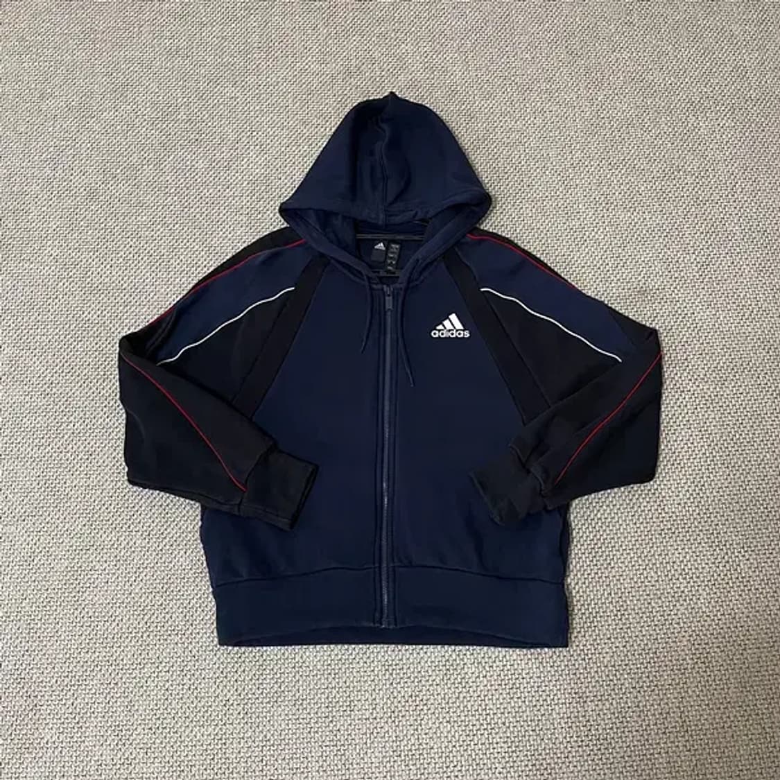 M 아디다스 여성 후드집업 자켓 N.6407 상품이미지1