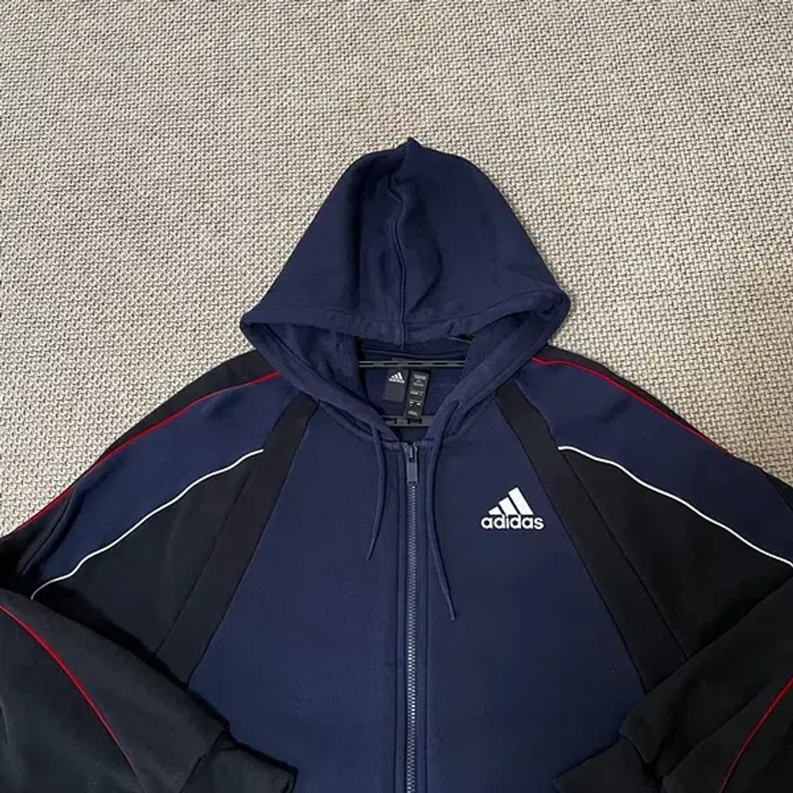 M 아디다스 여성 후드집업 자켓 N.6407 상품이미지3