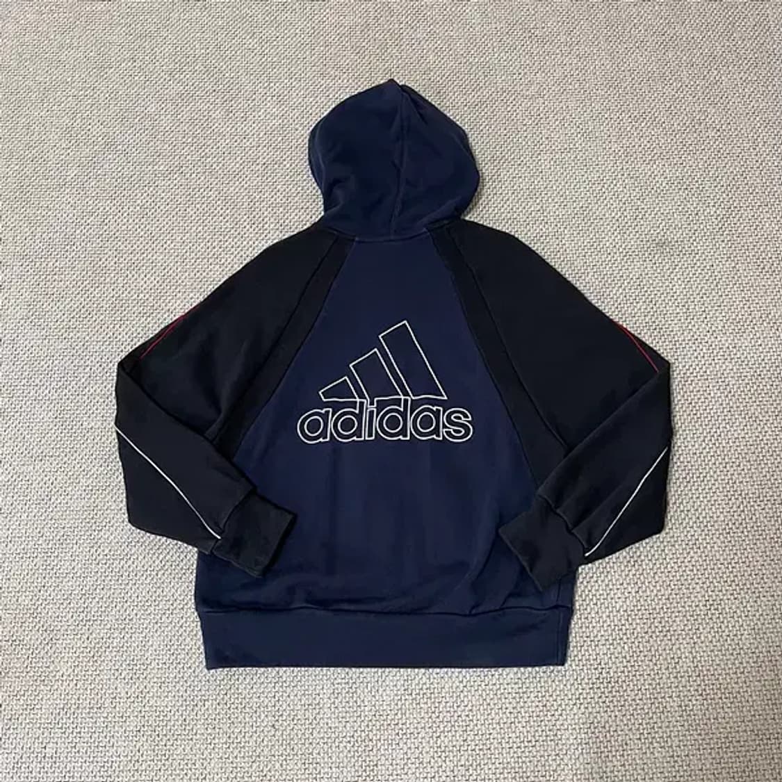 M 아디다스 여성 후드집업 자켓 N.6407 상품이미지4