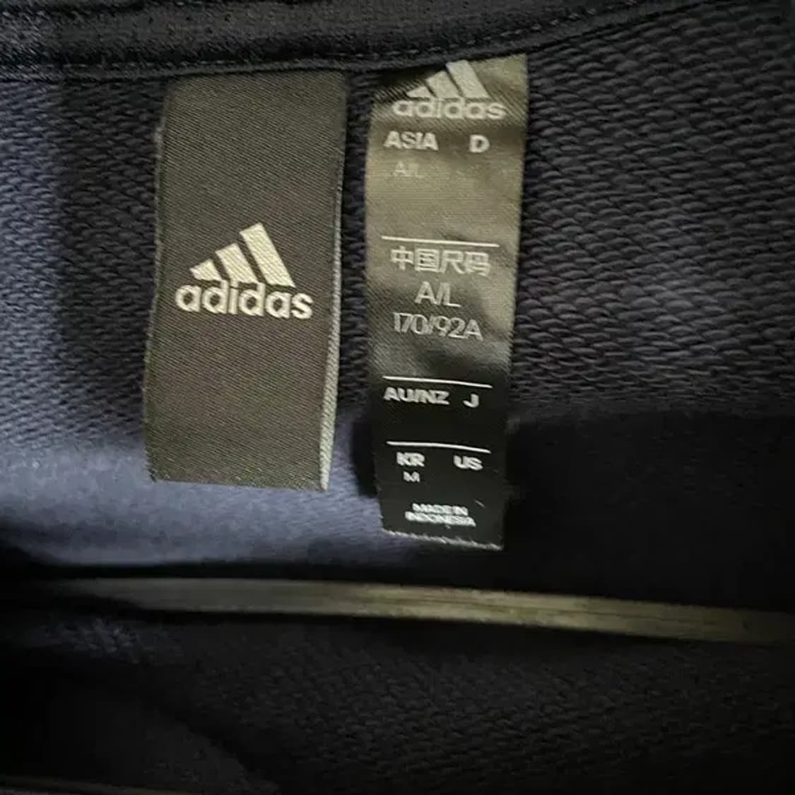 M 아디다스 여성 후드집업 자켓 N.6407 상품이미지7