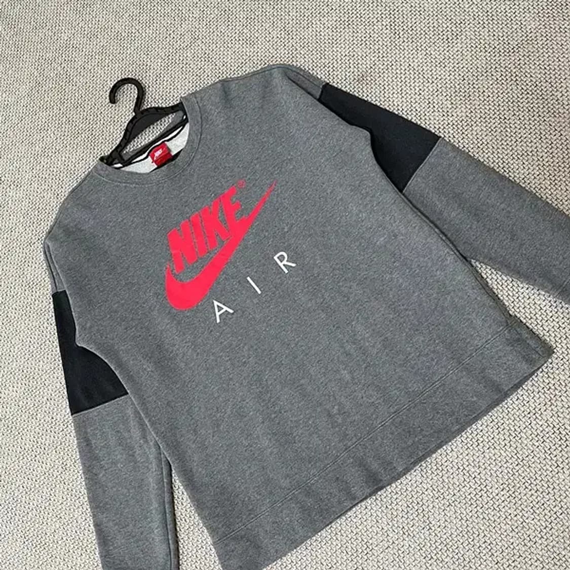 L 나이키 기모 맨투맨 N.6412 상품이미지2