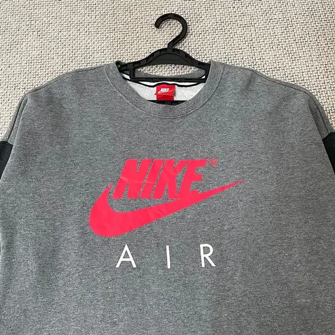 L 나이키 기모 맨투맨 N.6412 상품이미지3