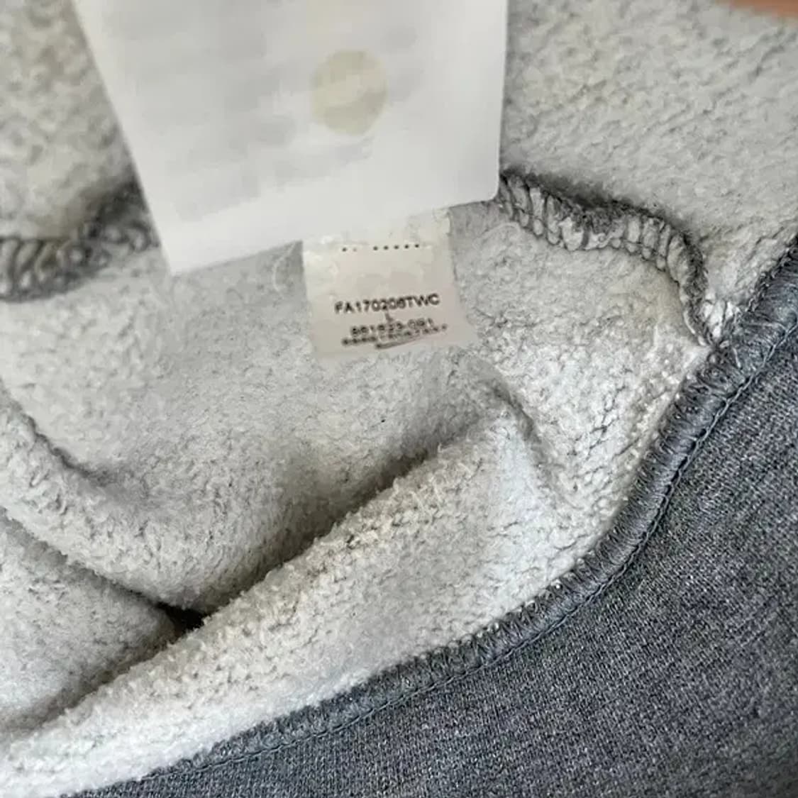 L 나이키 기모 맨투맨 N.6412 상품이미지6