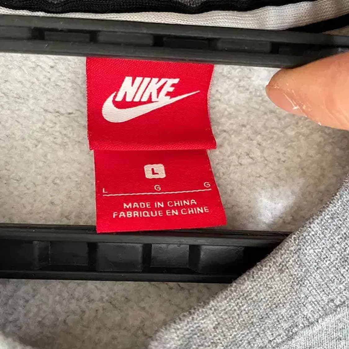 L 나이키 기모 맨투맨 N.6412 상품이미지7