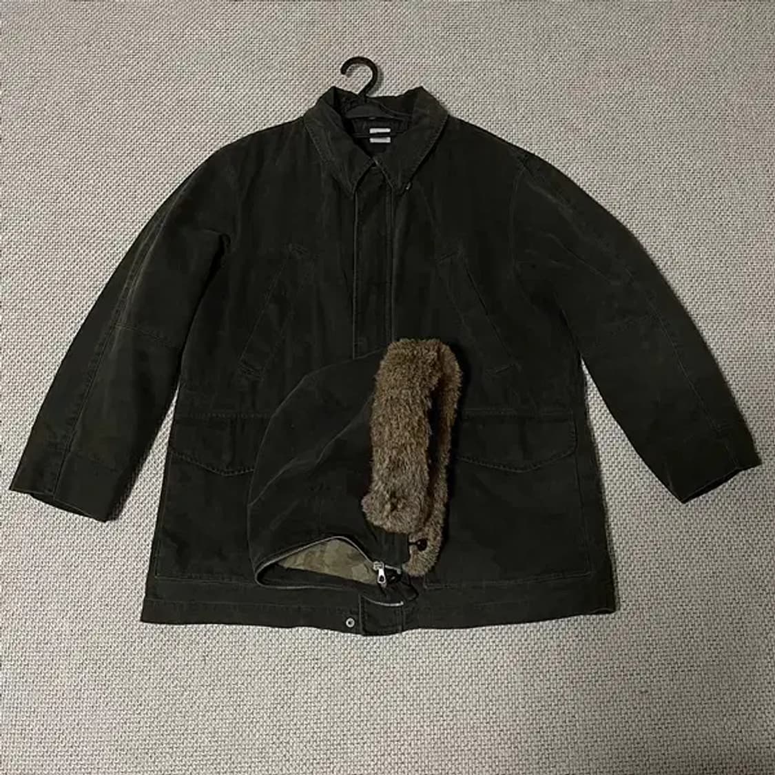 L CP컴퍼니 야상 누빔 자켓 N.6449 상품이미지2