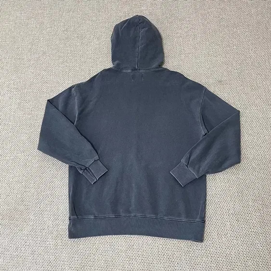 M 트레블 피그먼트 후드티셔츠 N.6420 상품이미지4