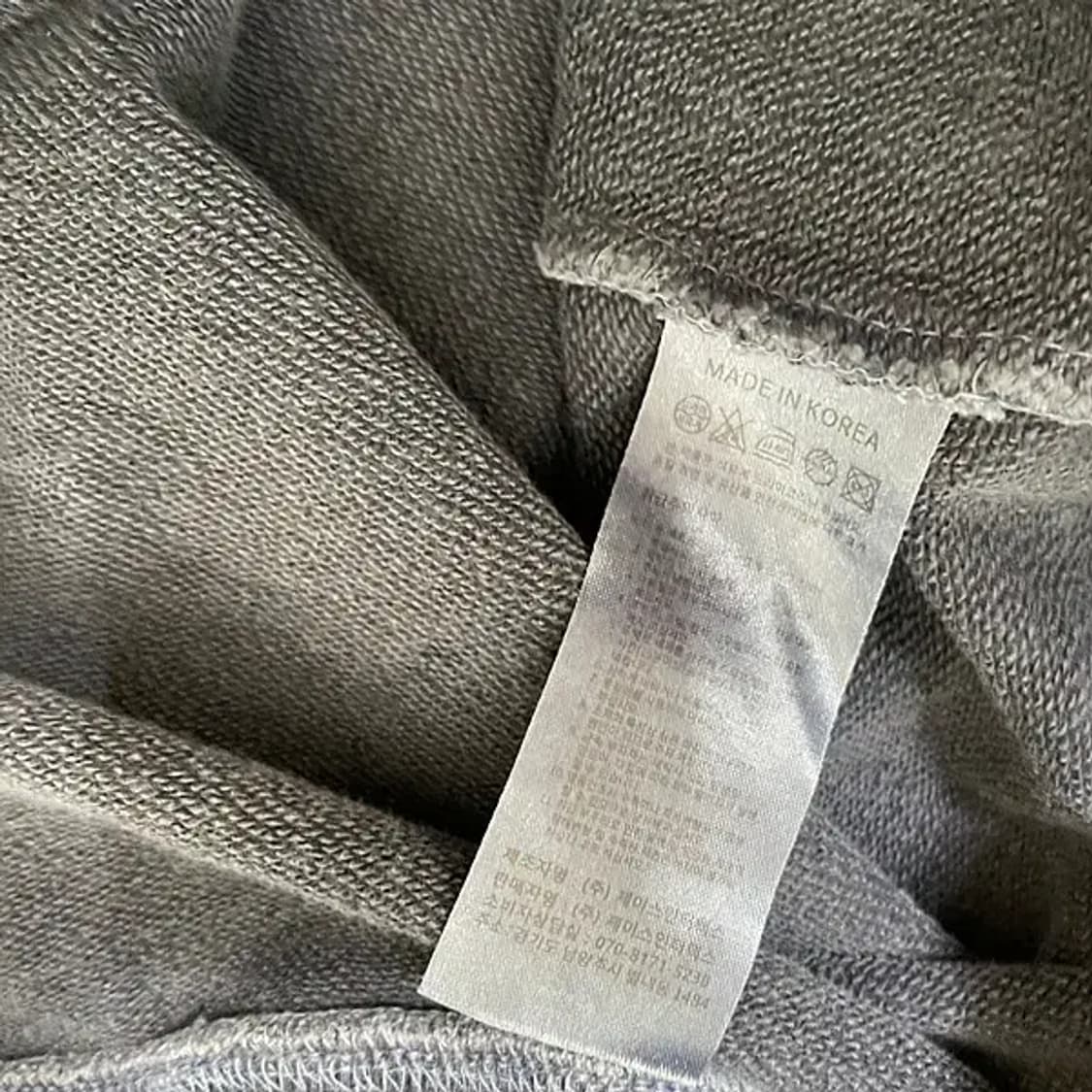 M 트레블 피그먼트 후드티셔츠 N.6420 상품이미지5