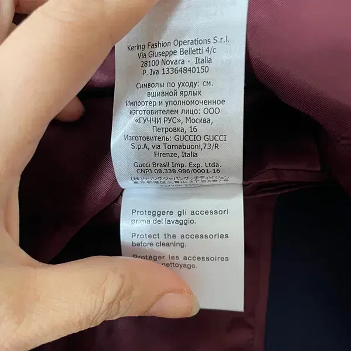 55 구찌 새상품 여성 정품 블레이져 자켓 N.6488 상품이미지6