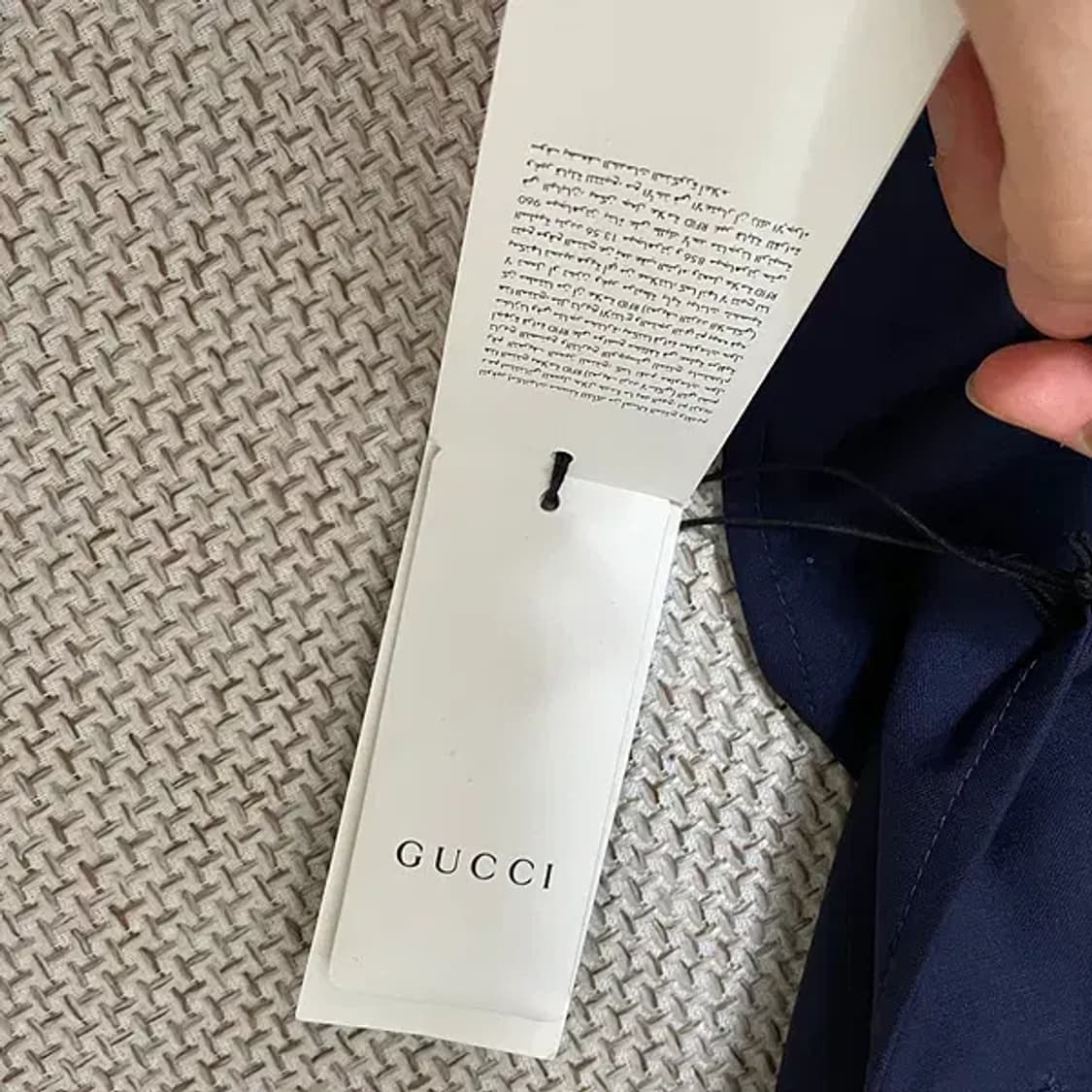 55 구찌 새상품 여성 정품 블레이져 자켓 N.6488 상품이미지7