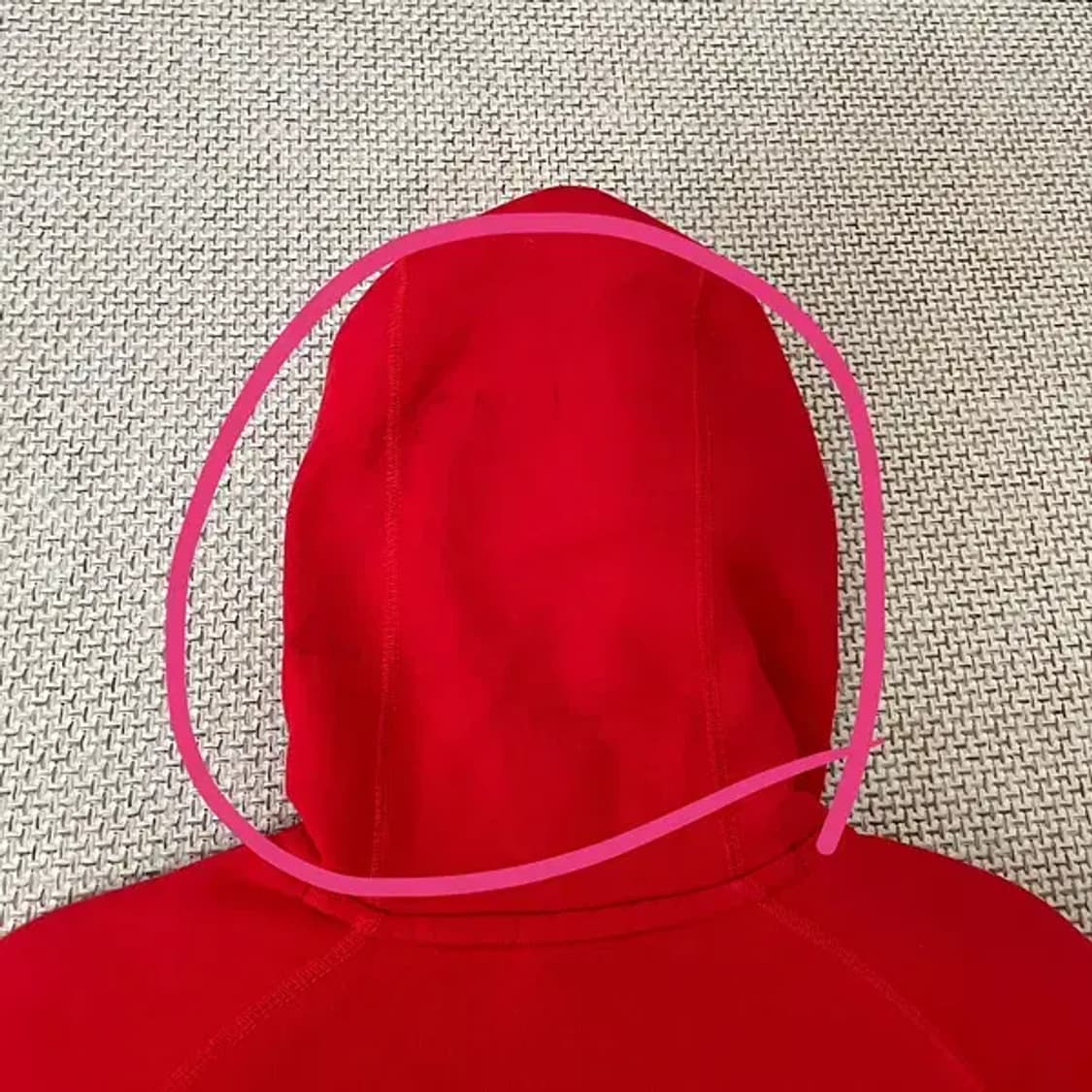 XL 나이키 기모 후드티셔츠 N.6493 상품이미지5