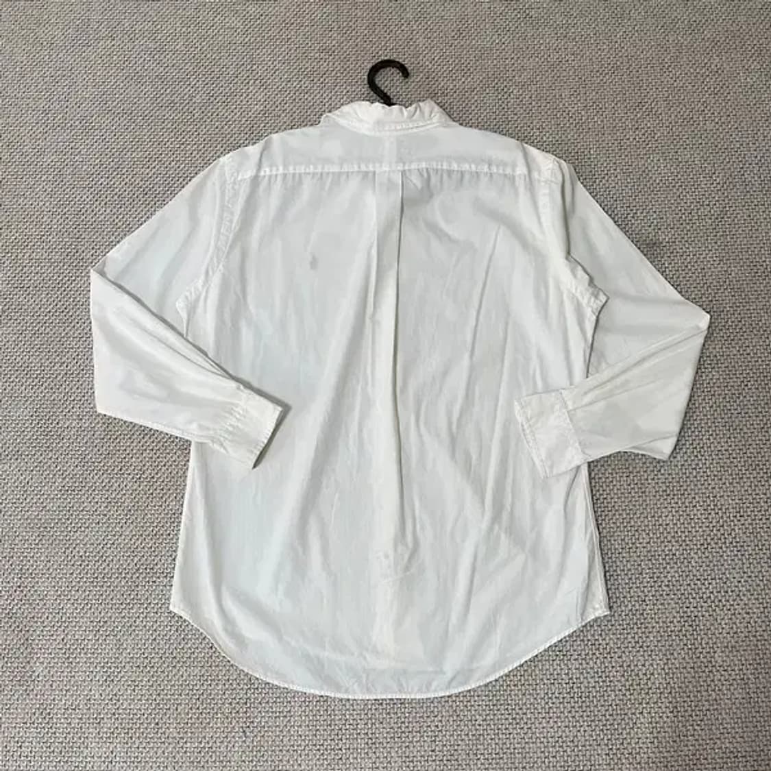 L 폴로 랄프로렌 옥스퍼드 셔츠 남방 화이트 N.6499 상품이미지4