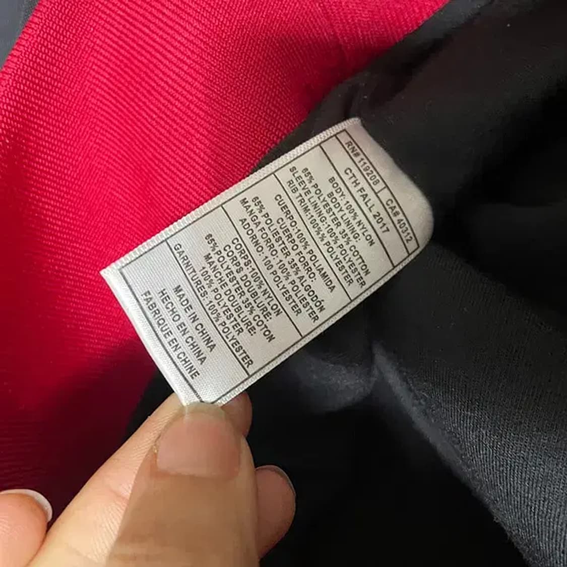 M 미첼앤네스 시카고 불스 웜업 바람막이 N.6512 상품이미지4