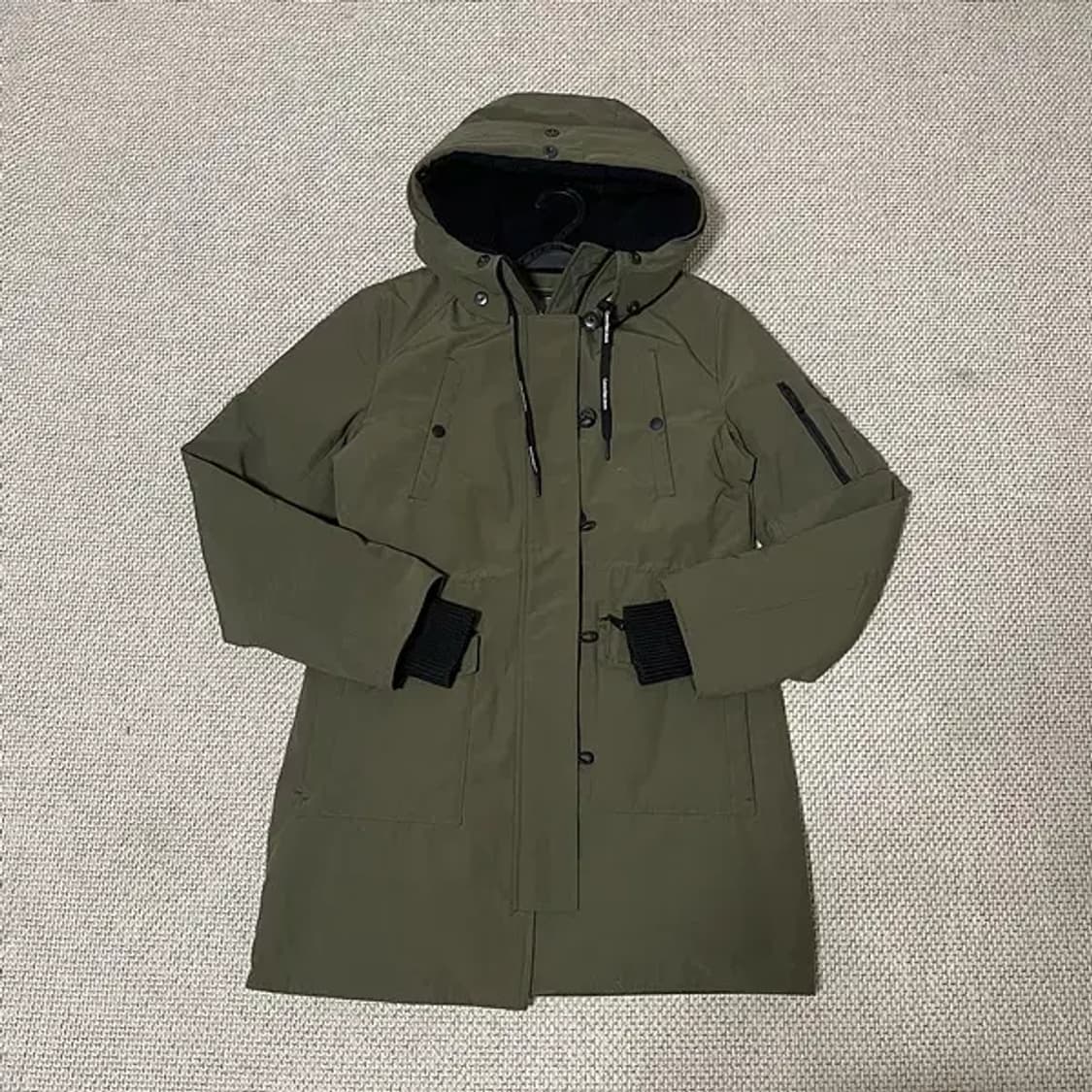 S 캘빈클라이 여성 클래식 덕다운 패딩 자켓 N.6514 상품이미지1