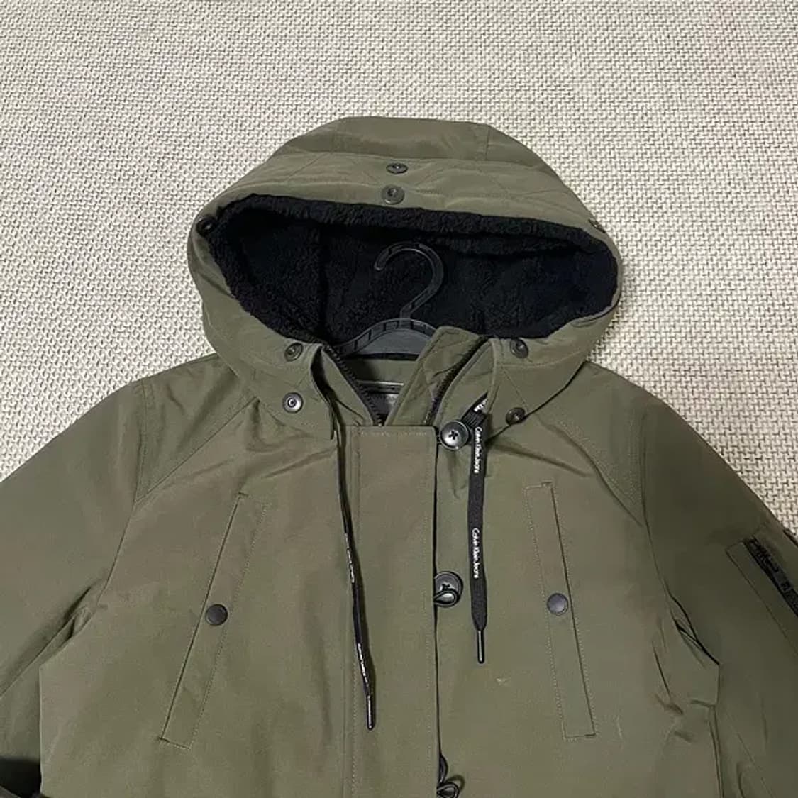 S 캘빈클라이 여성 클래식 덕다운 패딩 자켓 N.6514 상품이미지3