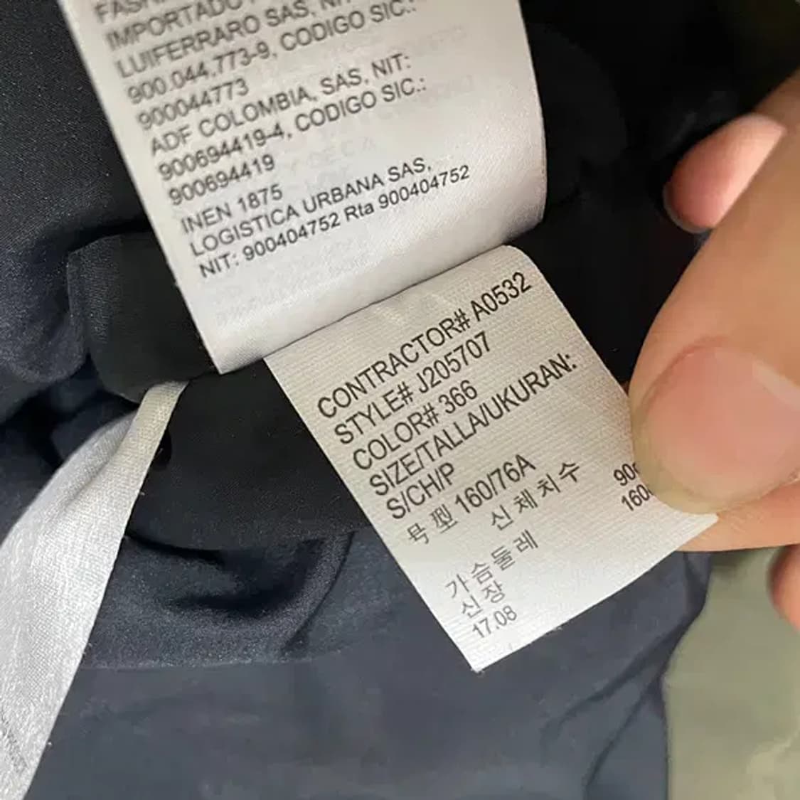 S 캘빈클라이 여성 클래식 덕다운 패딩 자켓 N.6514 상품이미지6