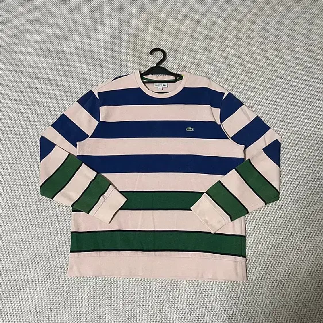 XL 라코스테 스트라이프 맨투맨 N.6532 상품이미지1