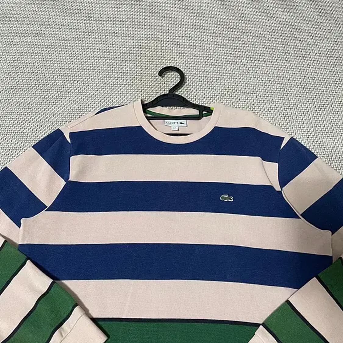 XL 라코스테 스트라이프 맨투맨 N.6532 상품이미지3