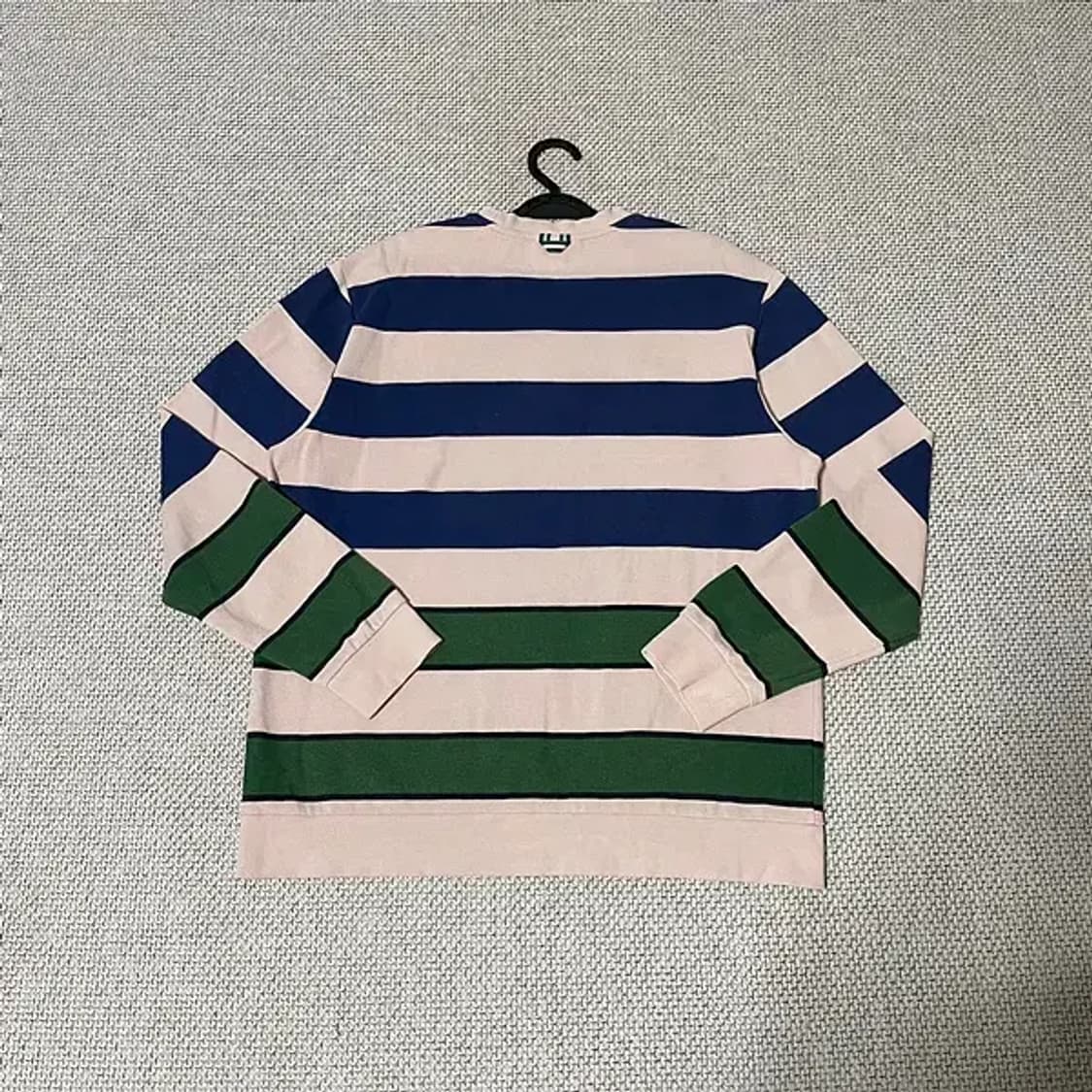 XL 라코스테 스트라이프 맨투맨 N.6532 상품이미지4