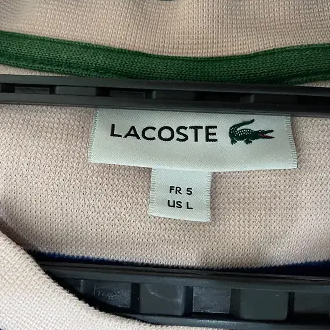 XL 라코스테 스트라이프 맨투맨 N.6532 상품이미지6
