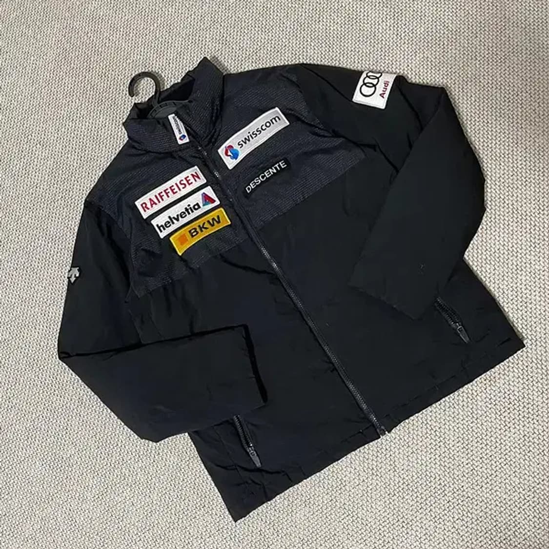 L 데상트 아우디 패딩 자켓 N.6541 상품이미지2