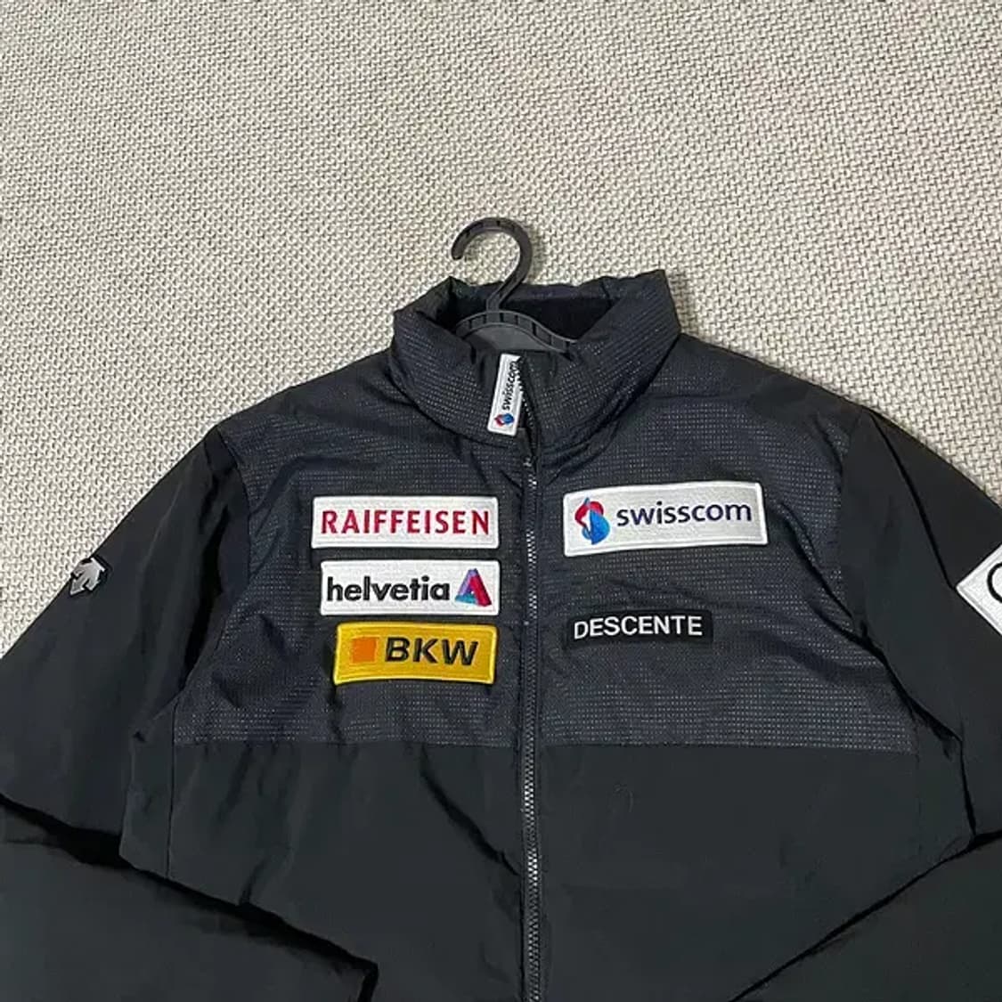 L 데상트 아우디 패딩 자켓 N.6541 상품이미지3